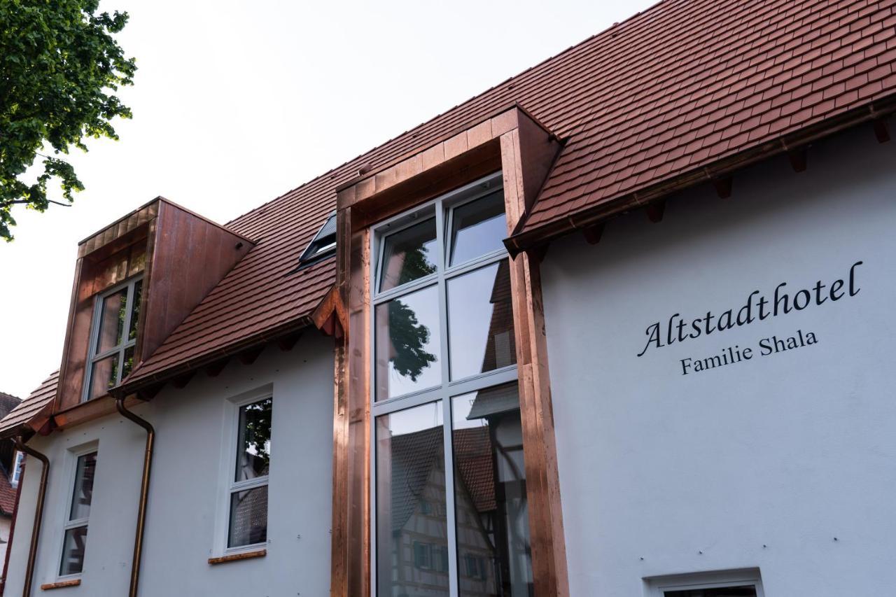 Altstadthotel Wilde Rose Eppingen Ngoại thất bức ảnh