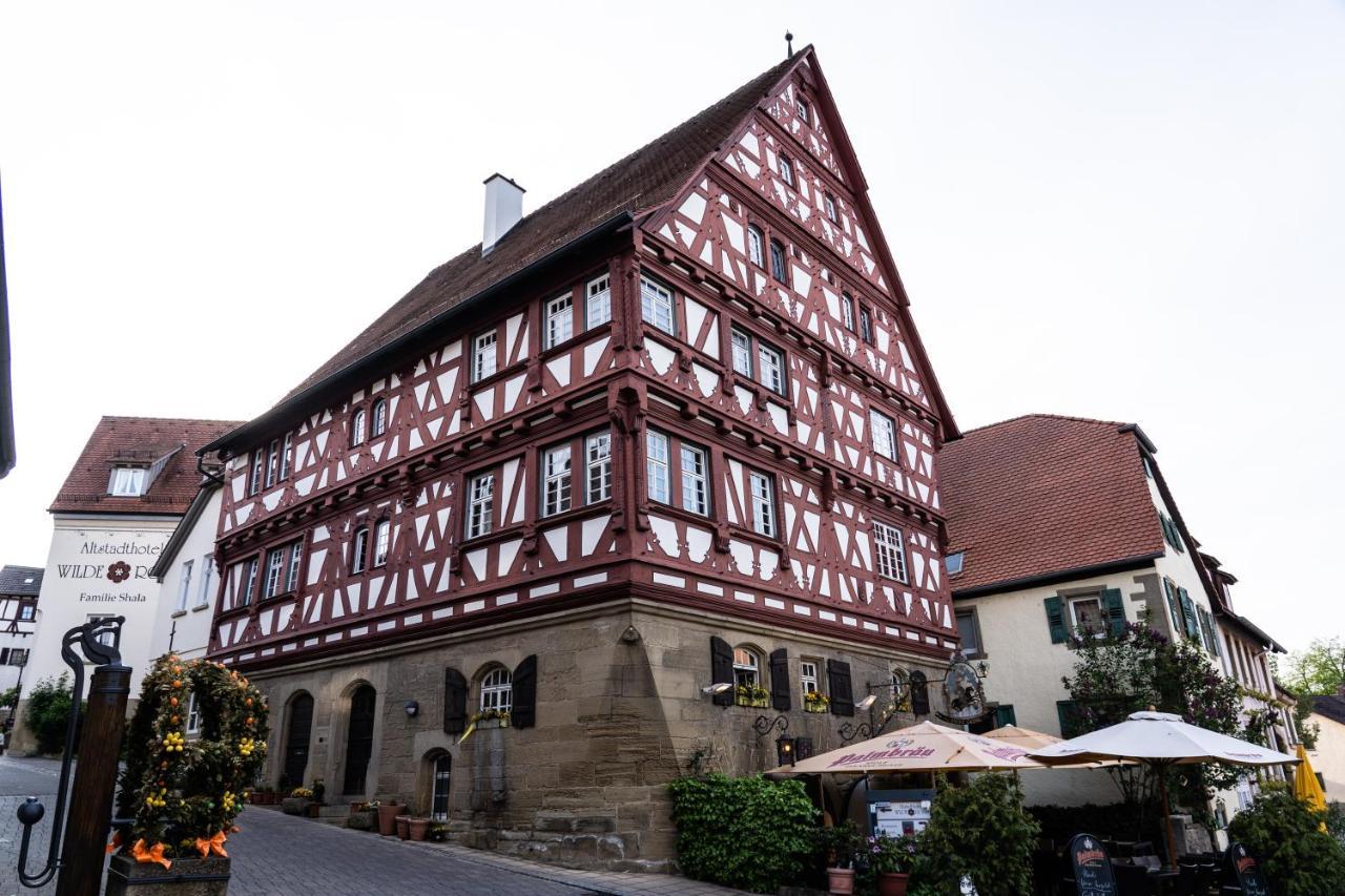 Altstadthotel Wilde Rose Eppingen Ngoại thất bức ảnh