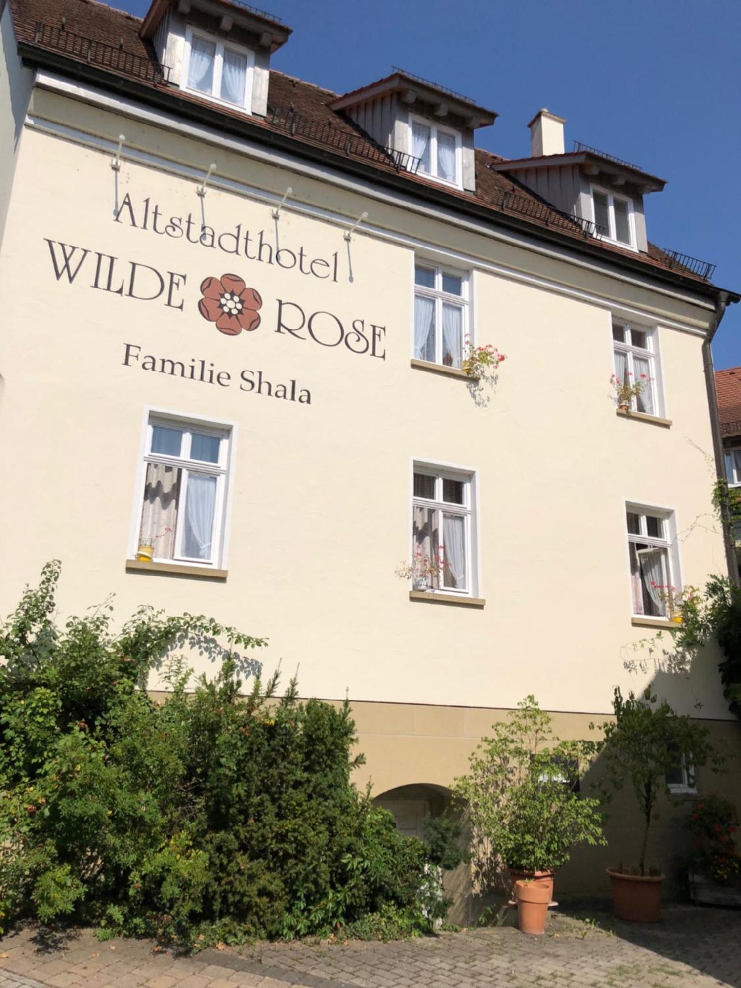 Altstadthotel Wilde Rose Eppingen Ngoại thất bức ảnh